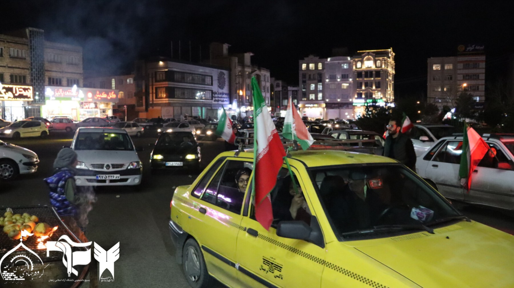 برپایی موکب دانشجویی در جنگ رمضان... - ۳