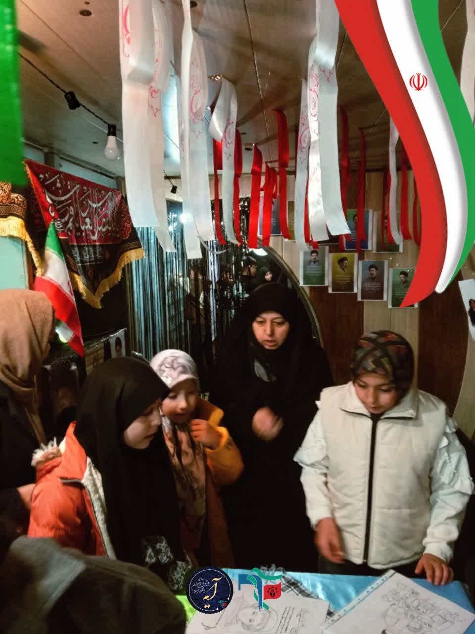 روایتی از شب اول | برپایی ایستگاه بسیج دانشجویی خواهران دانشگاه دانش البرز آبیک - ۵