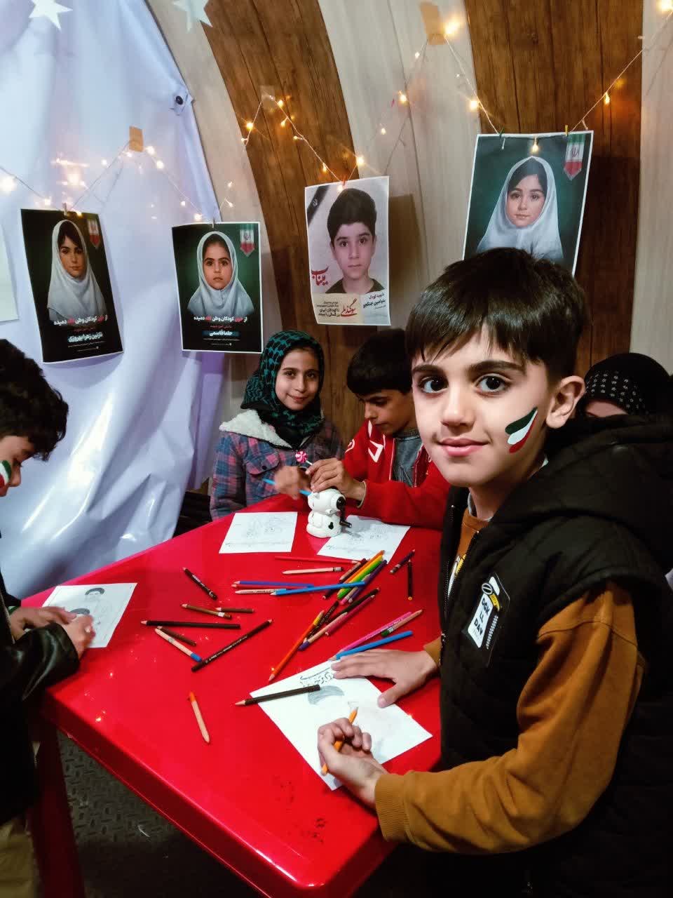 روایتی از شب چهلم | از برپایی ایستگاه بسیج دانشجویی خواهران دانشگاه دانش البرز آبیک - ۶