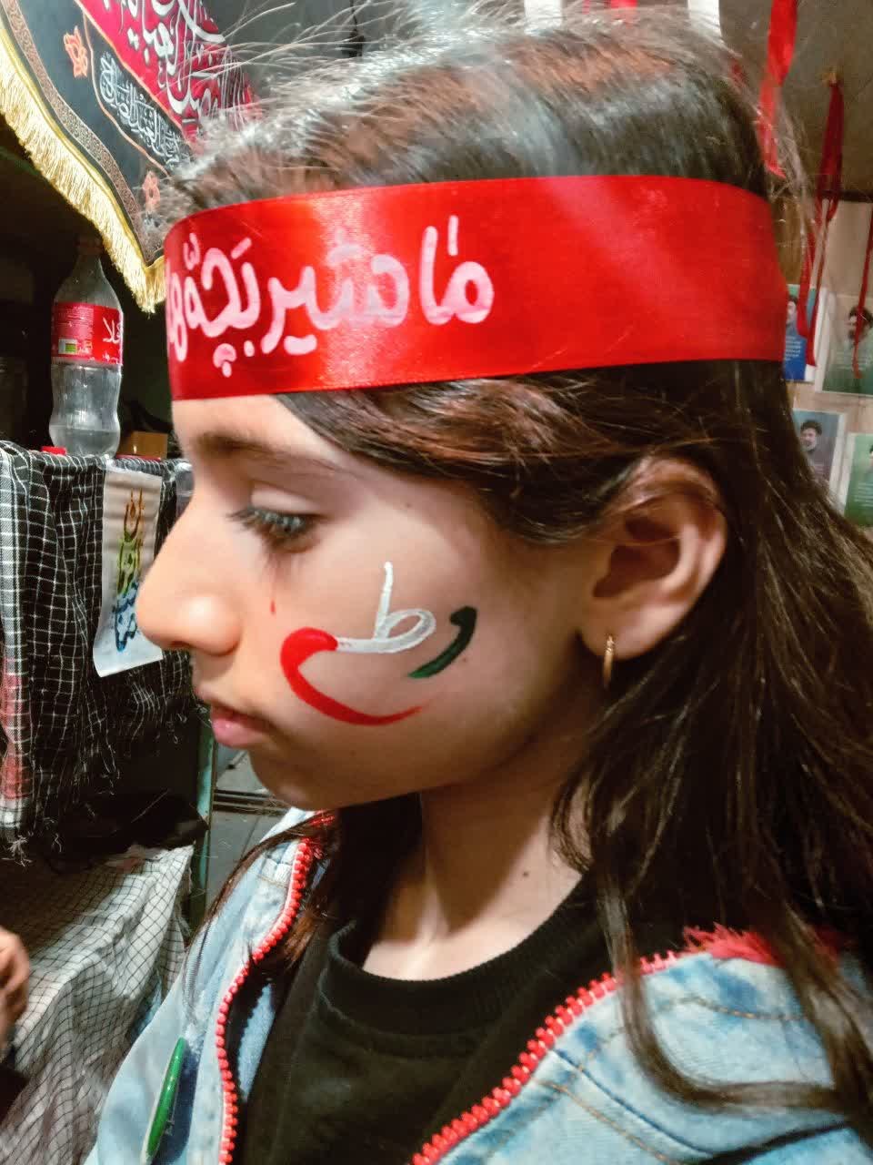 روایتی از شب چهلم | از برپایی ایستگاه بسیج دانشجویی خواهران دانشگاه دانش البرز آبیک - ۴