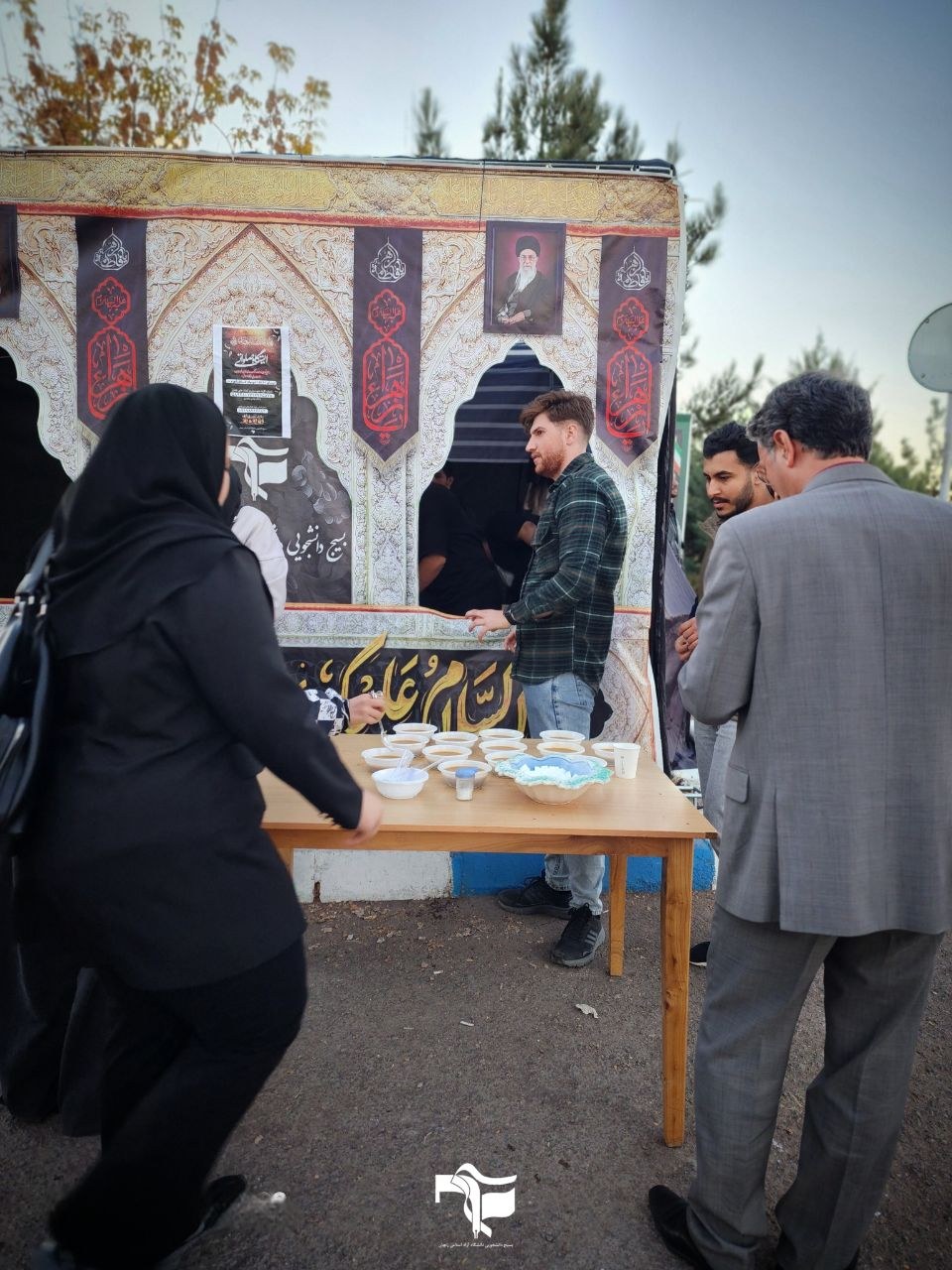 موکب دانشجویی به مناسبت ایام فاطمیه.. - ۴