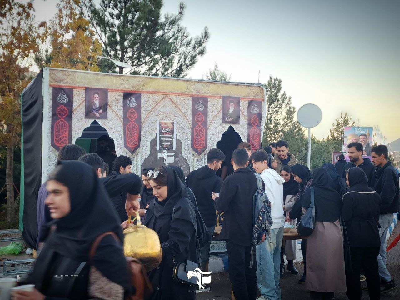 موکب دانشجویی به مناسبت ایام فاطمیه.. - ۵