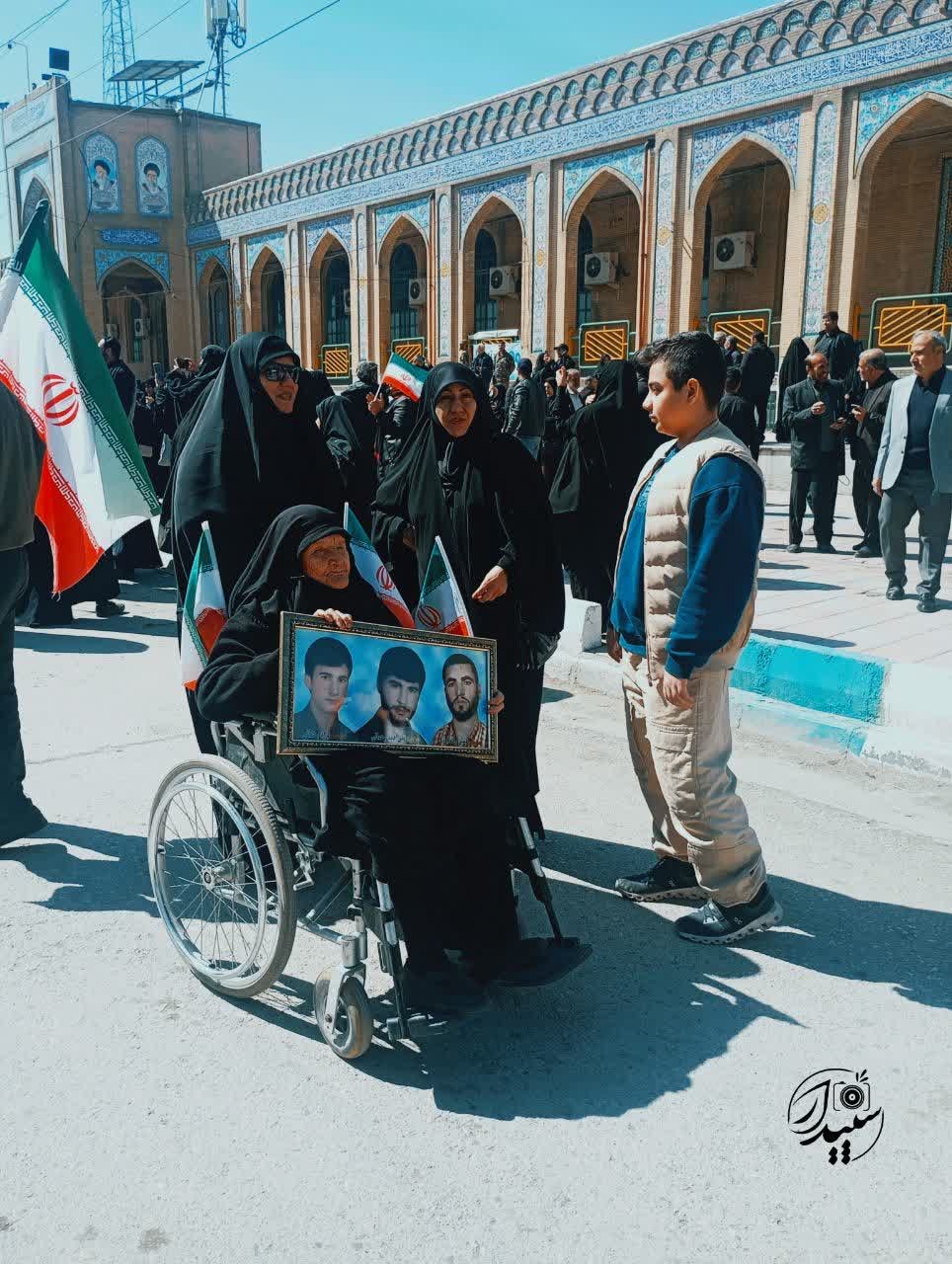 راهپیمایی کرمانشاه(۱۳ اسفند ۱۴۰۴) - ۱