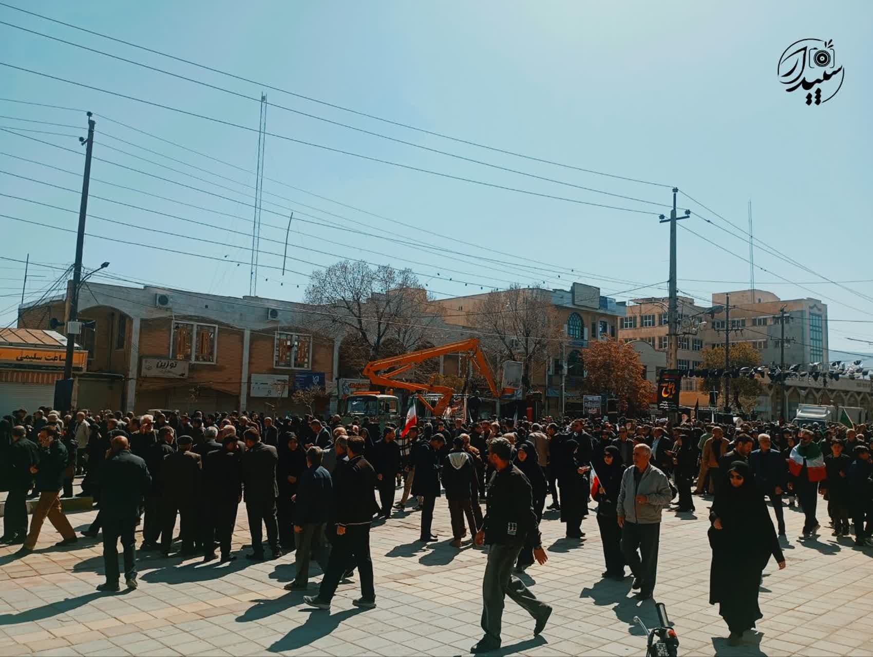 راهپیمایی کرمانشاه(۱۳ اسفند ۱۴۰۴) - ۵