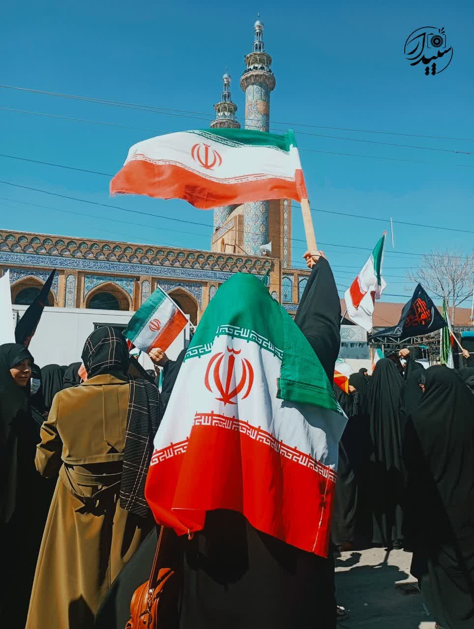 راهپیمایی کرمانشاه(۱۳ اسفند ۱۴۰۴) - ۶