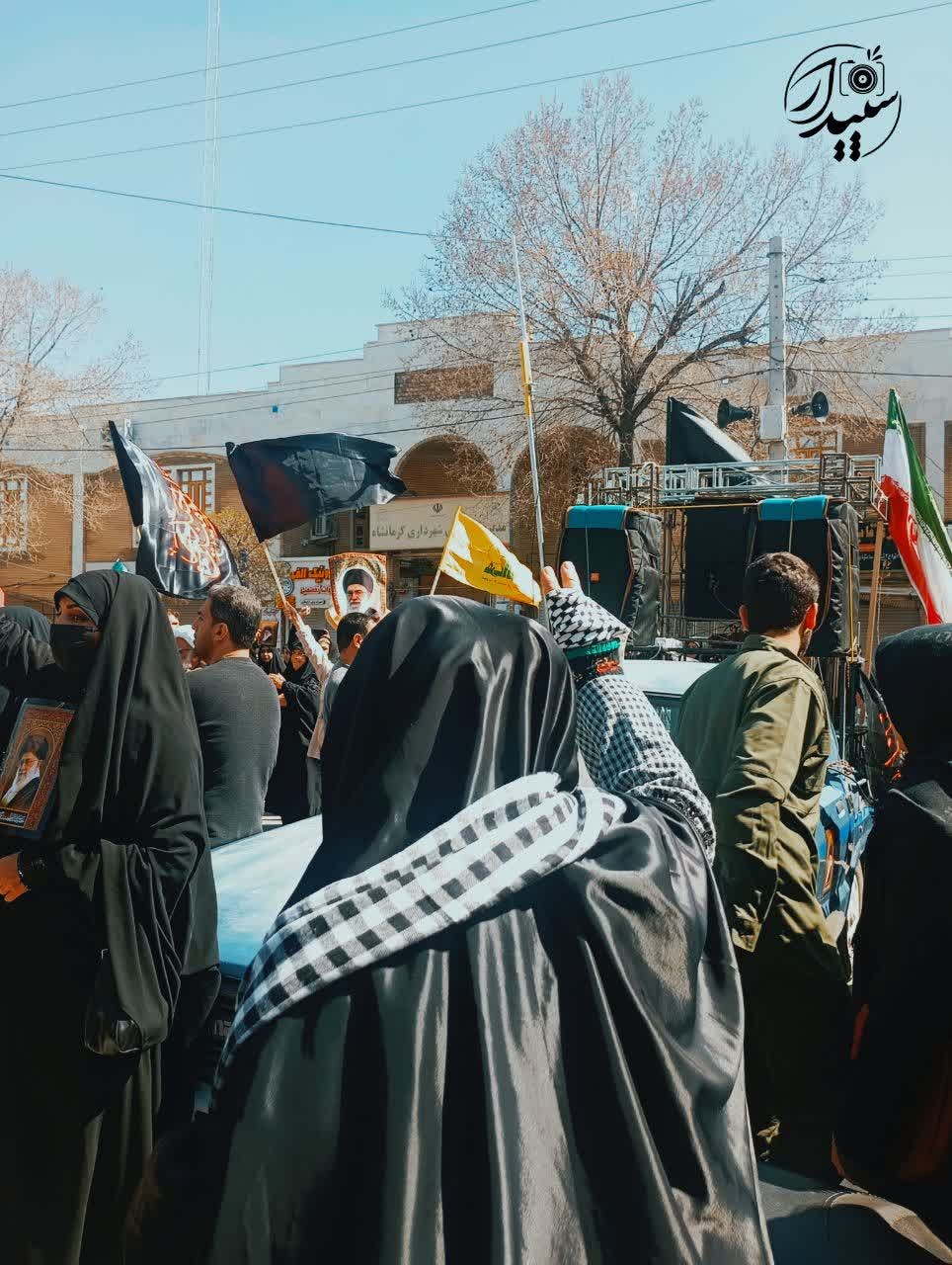 راهپیمایی کرمانشاه(۱۳ اسفند ۱۴۰۴) - ۷