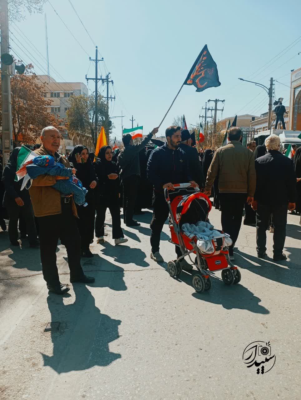 راهپیمایی کرمانشاه(۱۳ اسفند ۱۴۰۴) - ۳