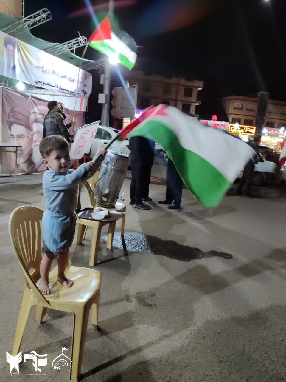 موکب دانشجویی.. - ۱