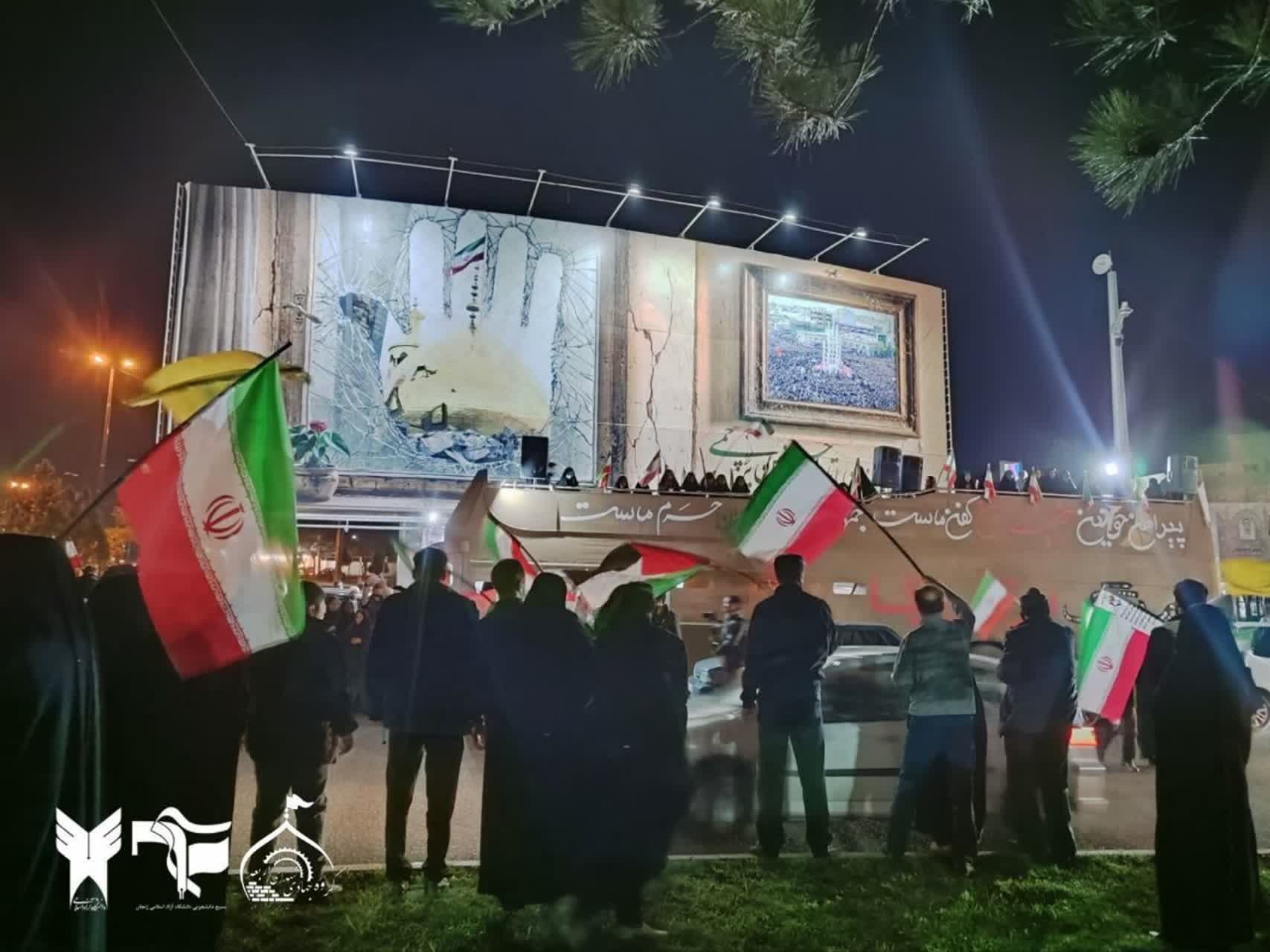 موکب دانشجویی.. - ۵