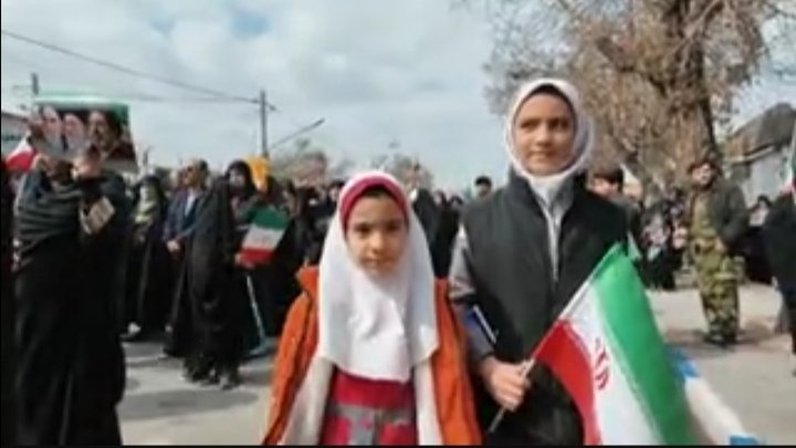 مصاحبه دانش آموزی روز قدس