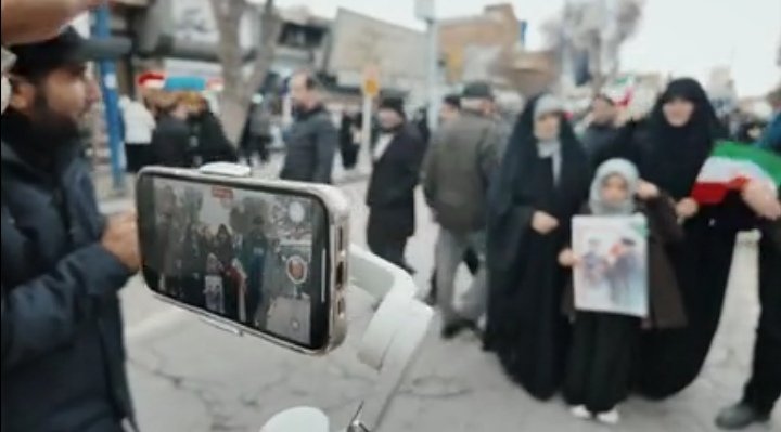 صدای بیعت مردم