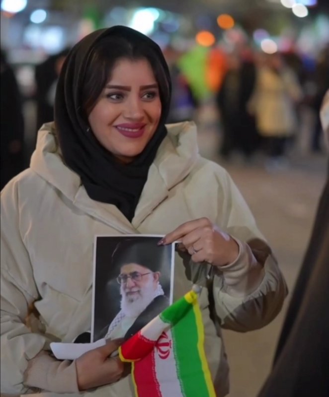 چالش مردمی عکس رهبر