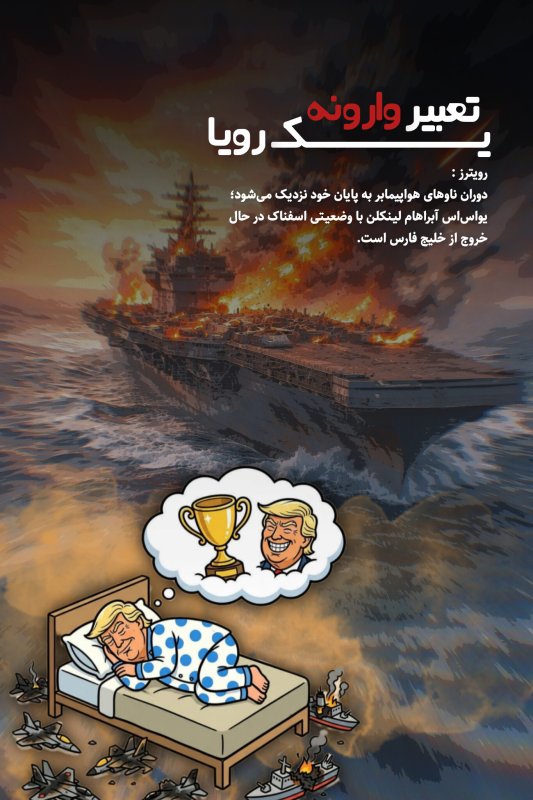 تعبیر وارونه یک رویا