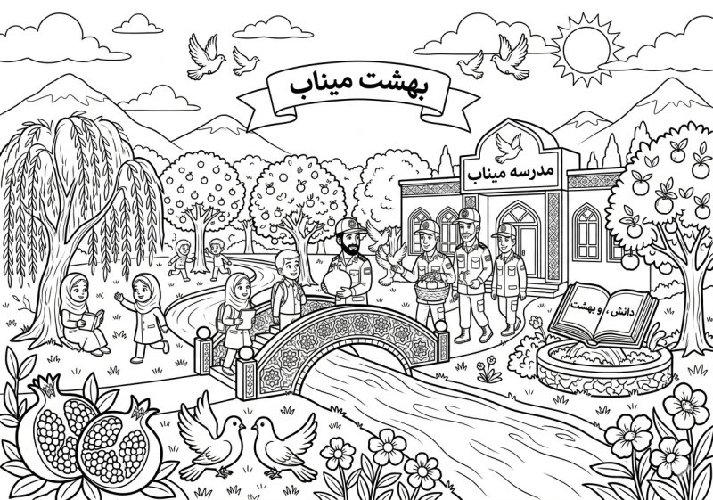 نقاشی کودکان