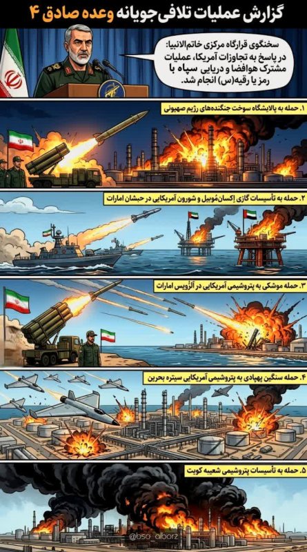 عملیات تلافی جویانه