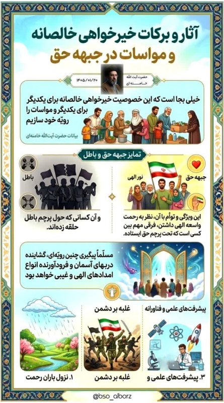 بیانات رهبر