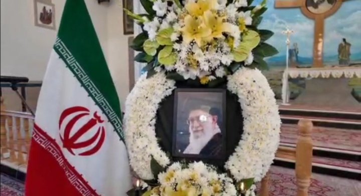 سوگ قائد امت