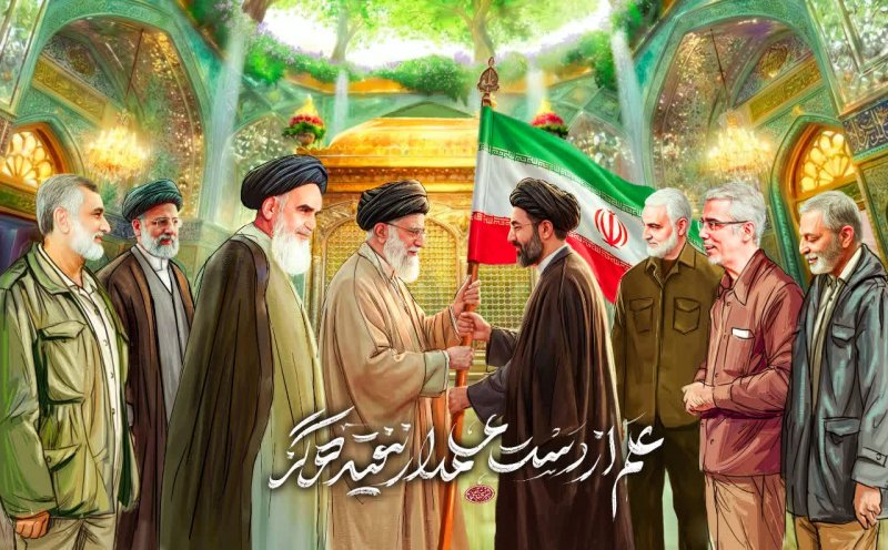 🔻علم از دست علمدار نیفتد هرگز ...