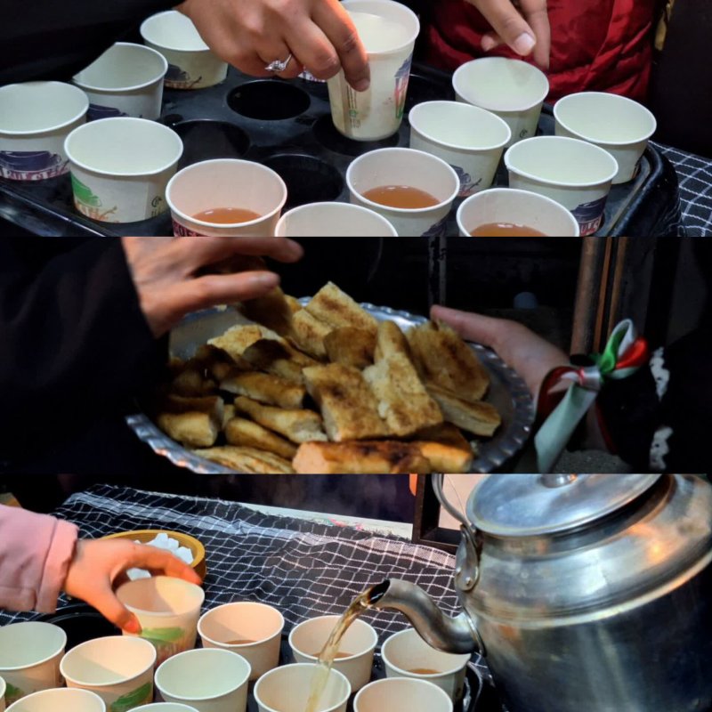 موکب کوچک ایران