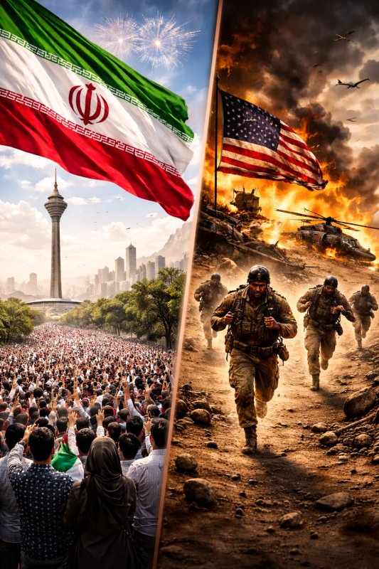 پیروزی تاریخی جمهوری اسلامی ایران در برابر ائتلاف نظامی آمریکا و اسراییل