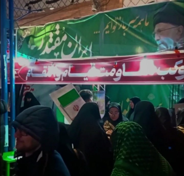 فعالیت موکب ناحیه بسیج دانشجویی