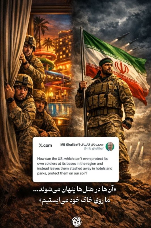 🎥 حمله اسرائیل به ایران┃آن ها در هتل های خود پنهان می شوند..  #خوزستان #دانشجویی #کلیپ #لبیک_یا_خامنه_ای #فروردین۱۴۰۵