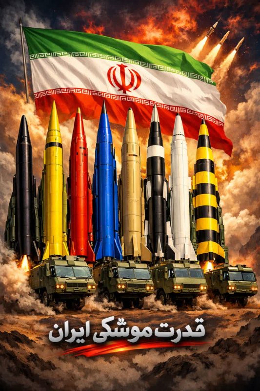قدرت موشکی و پهبادی جمهوری اسلامی ایران تقدیم به فرماندهان شهید هوا و فضای سپاه پاسداران انقلاب اسلامی