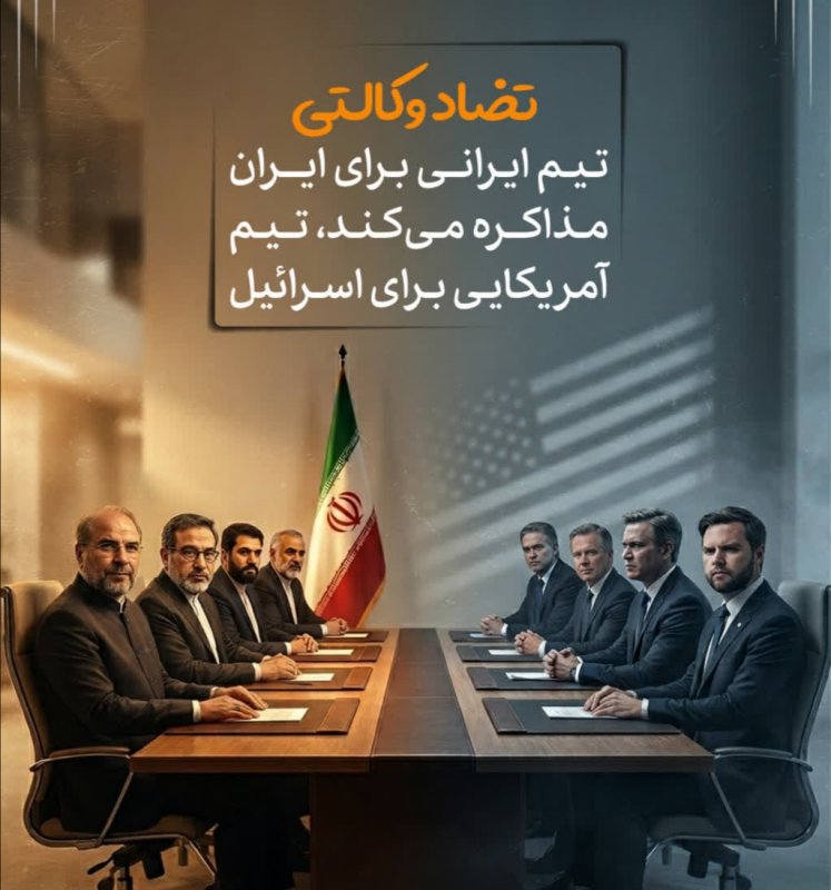 تضاد وکالتی