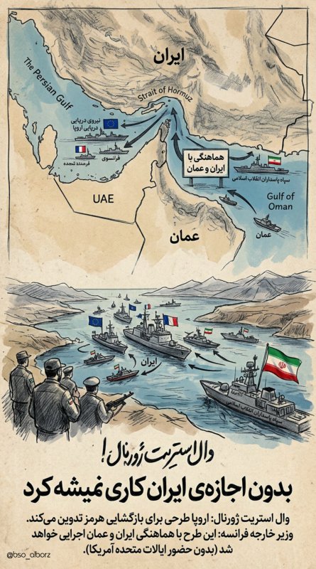 بدون اجازه‌ی ایران کاری نمیشه کرد!