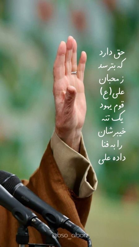 محبان علی