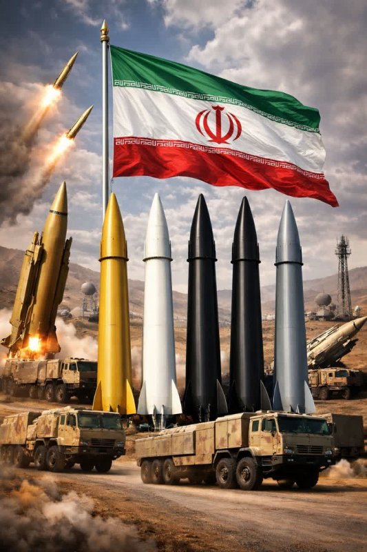 اقتدار موشکی و پهبادی جمهوری اسلامی ایران