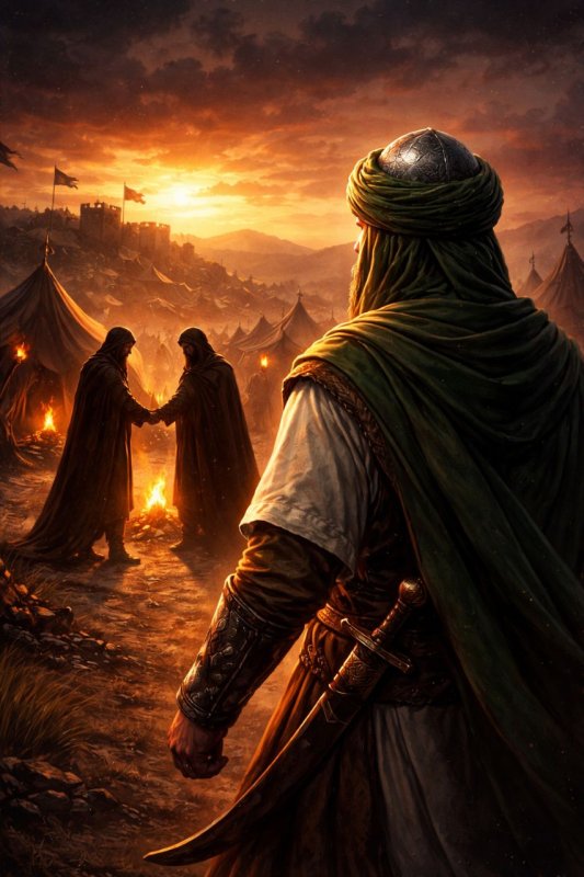 هشدار پس از صلح