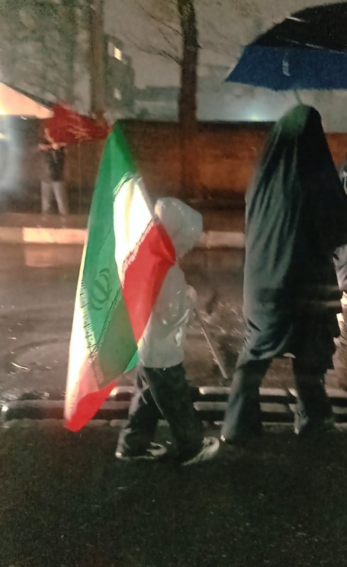 پرچم بر زمین نمی‌ماند.
