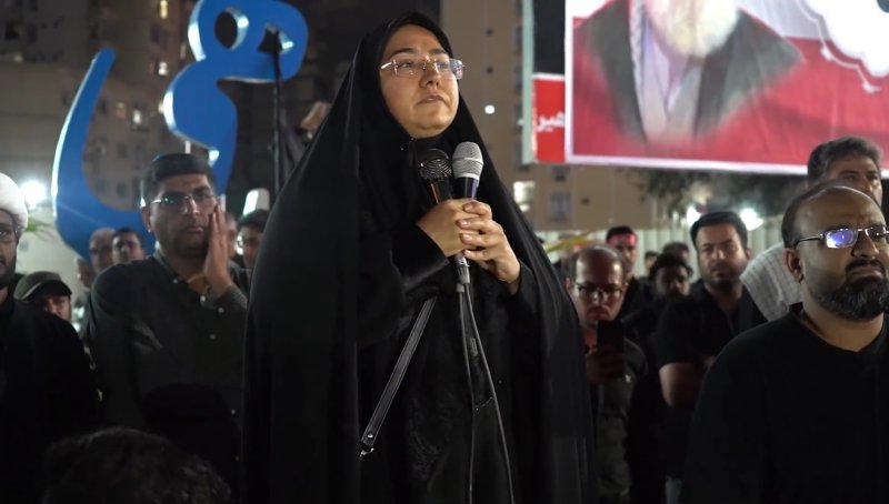 همسر شهید بهمن اسفندیاری