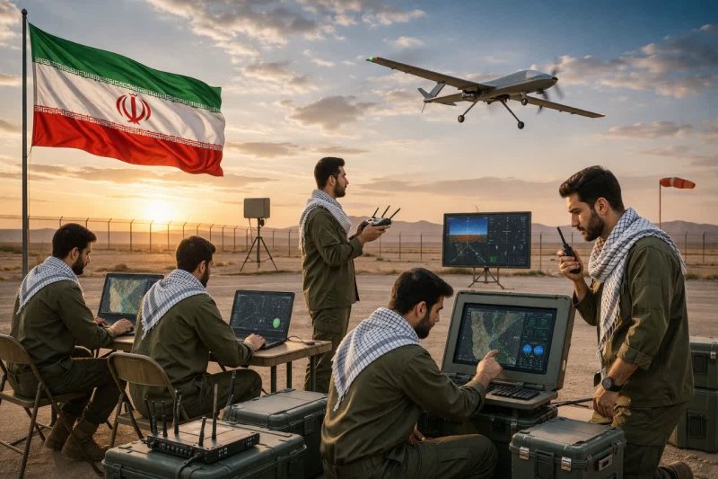 قدرت پهبادی جمهوری اسلامی ایران