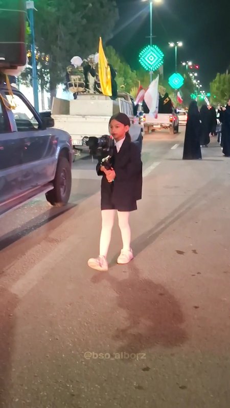 فیلمبردار تراز روز دختر
