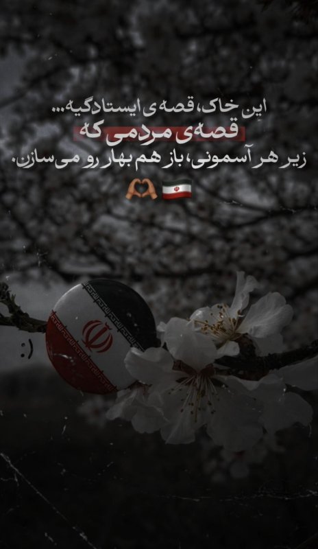 این خاک، قصه ایستادگیه