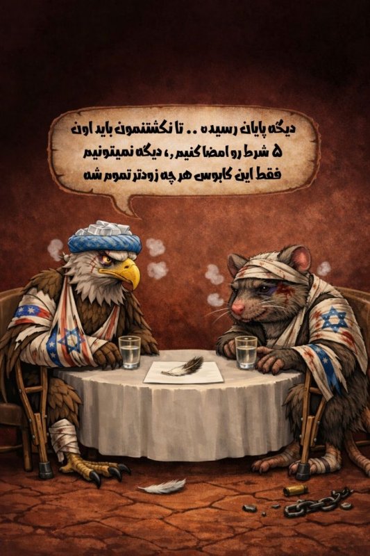 دیگه پایان رسیده....
