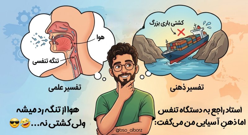 هوا از تنگه رد نمیشه!