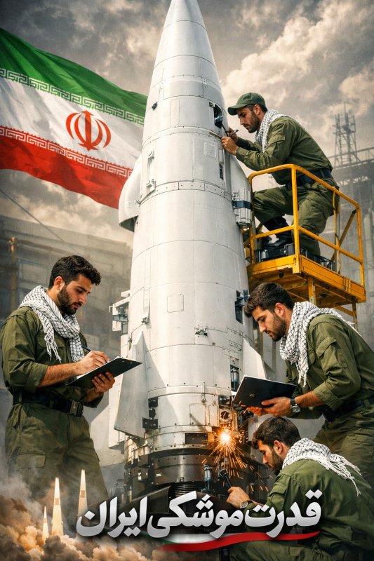 تولید موشک توسط دانشمندان و نخبگان ایرانی