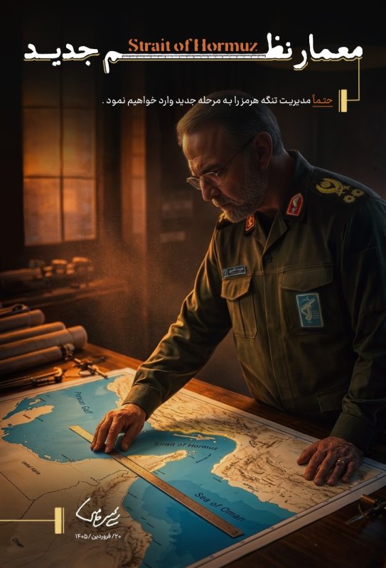 معمار تنگه هرمز