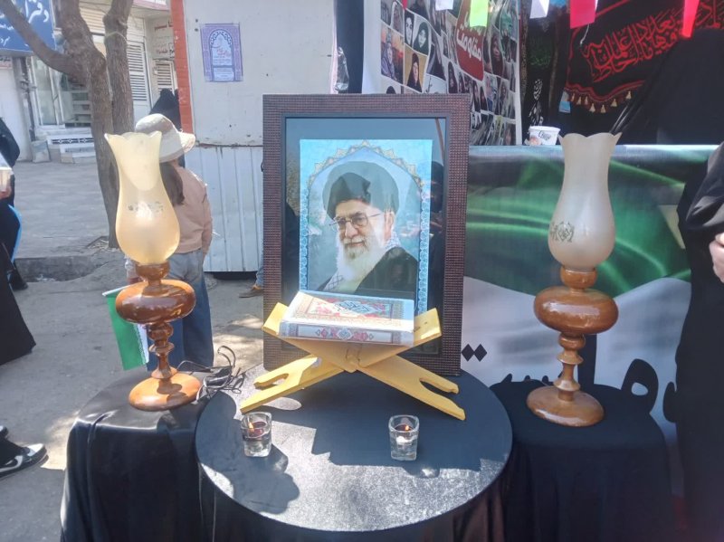 چهلم قائد‌شهیدامت‌اسلامی