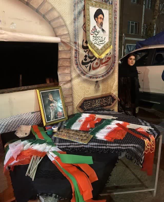 چهلم رهبر شهید