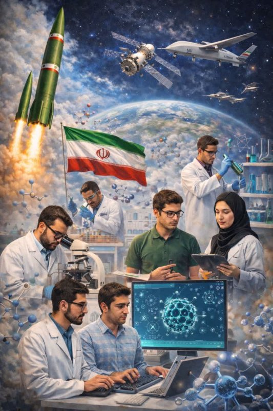 پیشرفت دانشمندان ایرانی در زمینه پزشکی ، فناوری ، نانو ، ماهواره ، پهباد