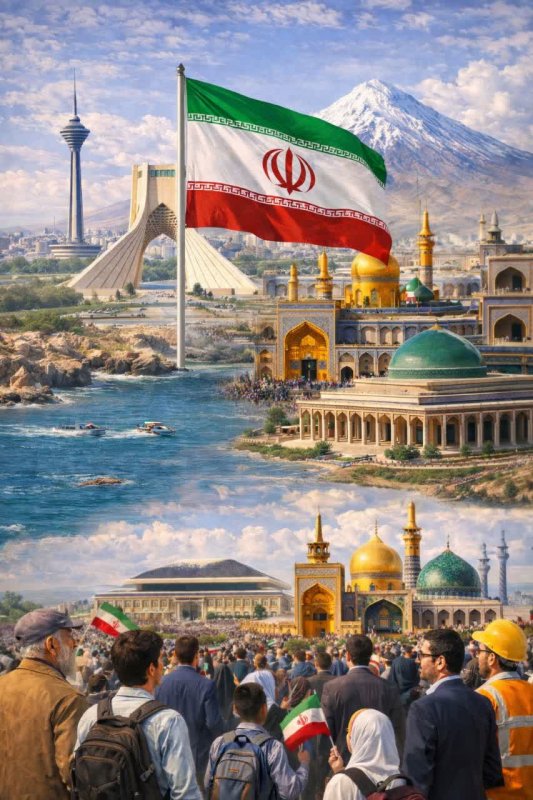وحدت و انسجام مردم ایران