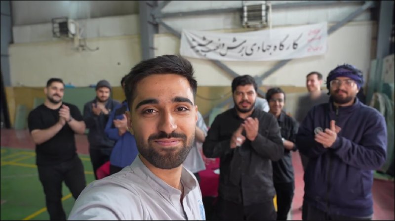 کارگاه جهادی شیشه بری