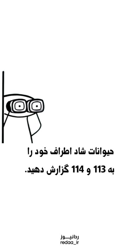 گزارش بدین!