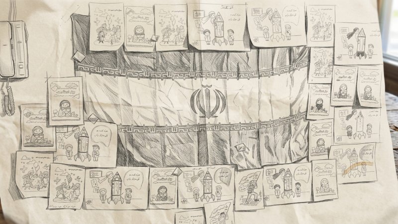 اردوی جهادی درمانی به یاد شهدای جنگ اخیر در تبریز
