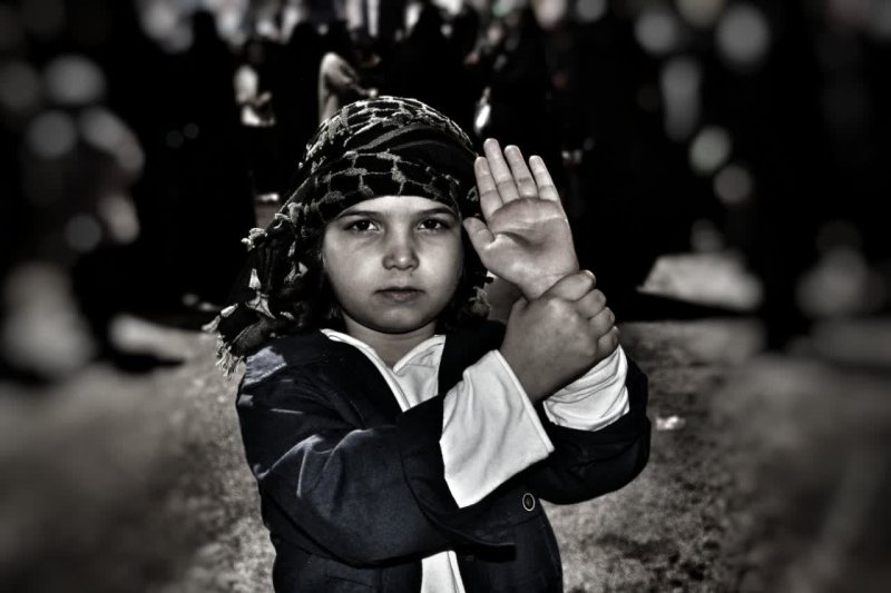 از نسل حیدر کرار.♡