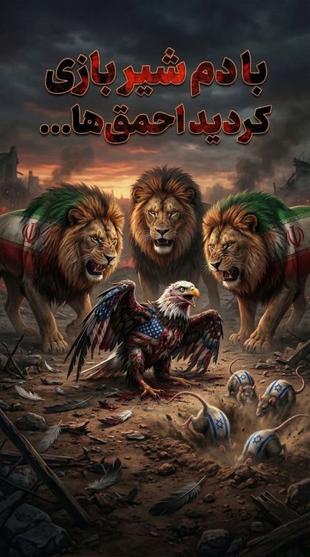با دم شیر بازی کردید